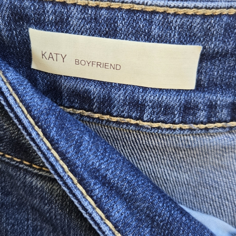 Kut From The Kloth Katy Boyfriend Ankle Jeans - Picture 8 of 12